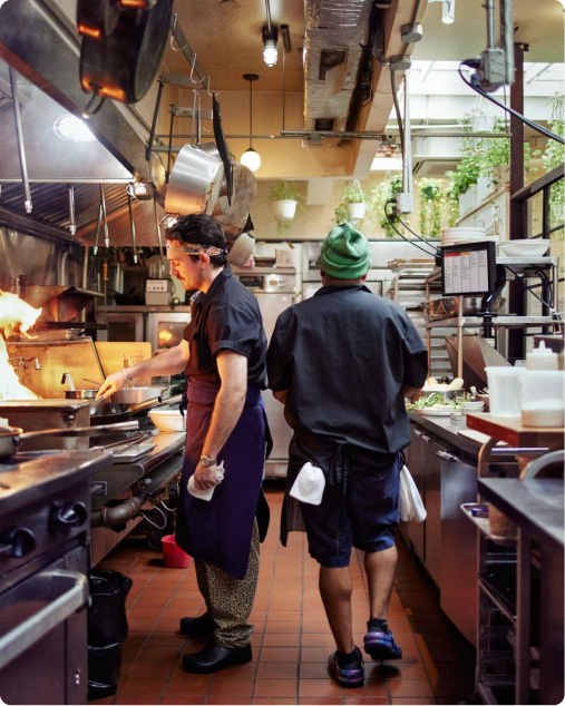 How a restaurant manager regained control during peak hours