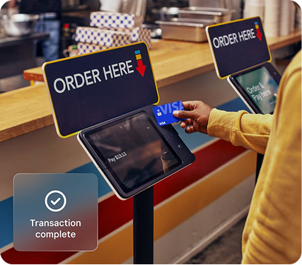 Tap to Pay—payments ready