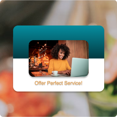 Accept online orders